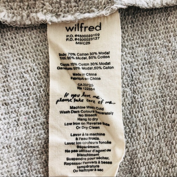 *SOLD* 🙂 - Wilfred Diderot Cocoon Cardigan, grey - size L - Picture 7 of 7